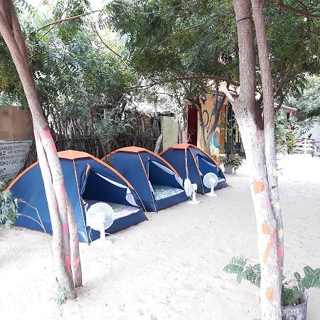 Camping&Hostel Tô a Toa Jijoca de Jericoacoara Ngoại thất bức ảnh