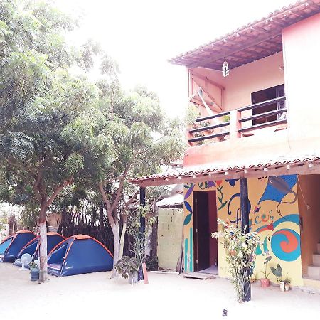 Camping&Hostel Tô a Toa Jijoca de Jericoacoara Ngoại thất bức ảnh