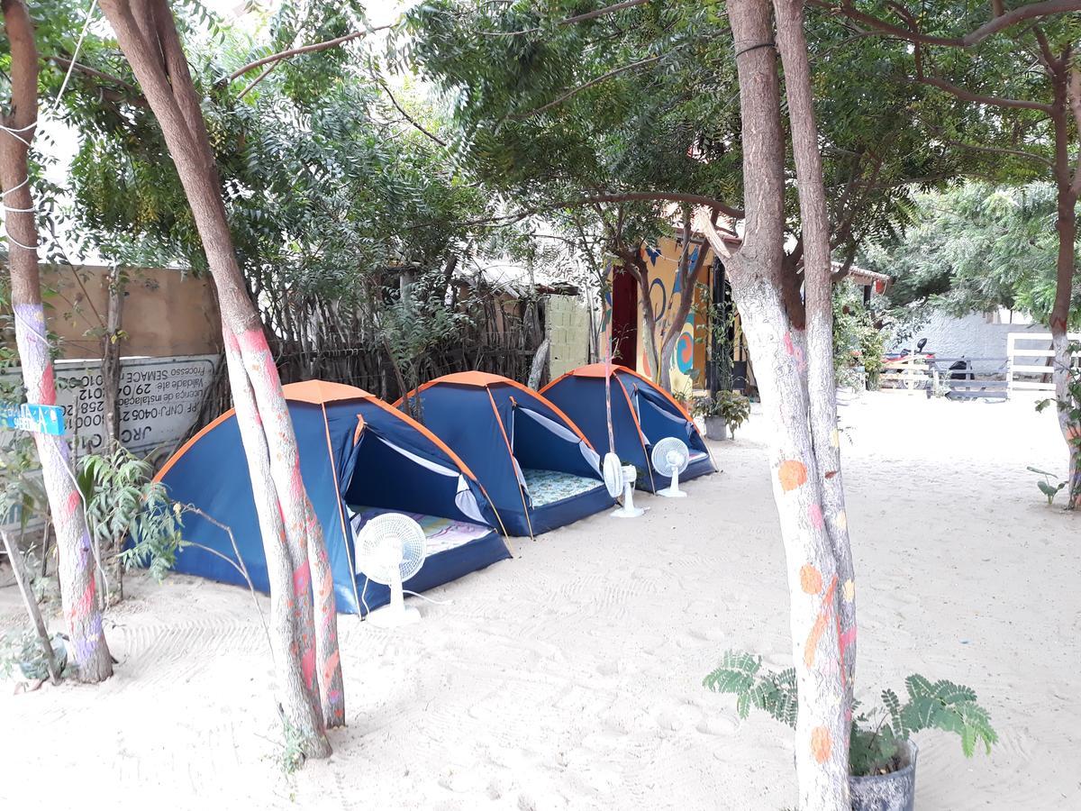 Camping&Hostel Tô a Toa Jijoca de Jericoacoara Ngoại thất bức ảnh