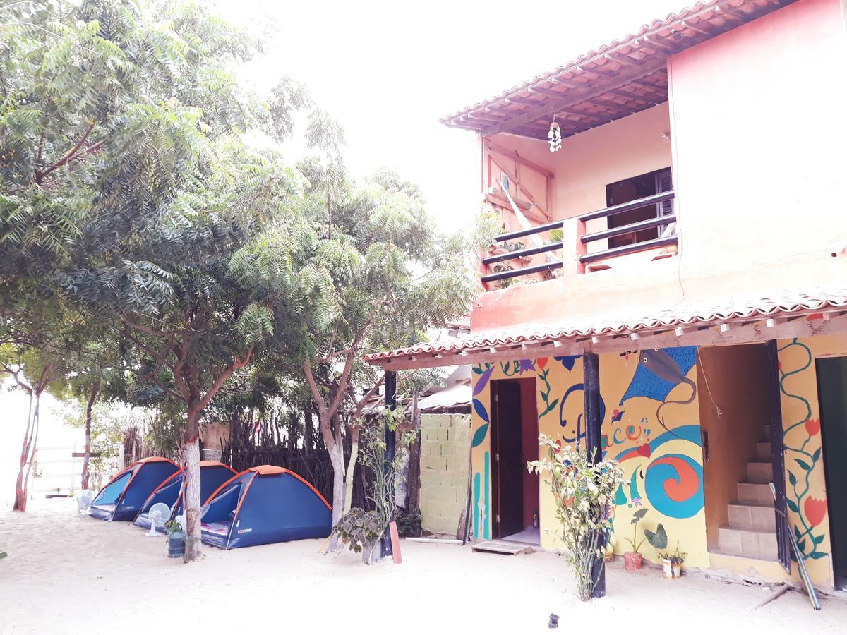 Camping&Hostel Tô a Toa Jijoca de Jericoacoara Ngoại thất bức ảnh