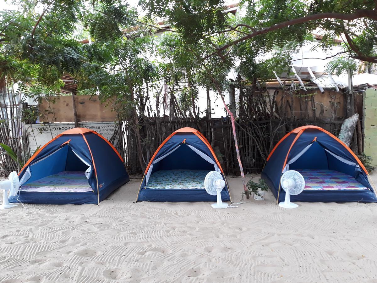 Camping&Hostel Tô a Toa Jijoca de Jericoacoara Ngoại thất bức ảnh